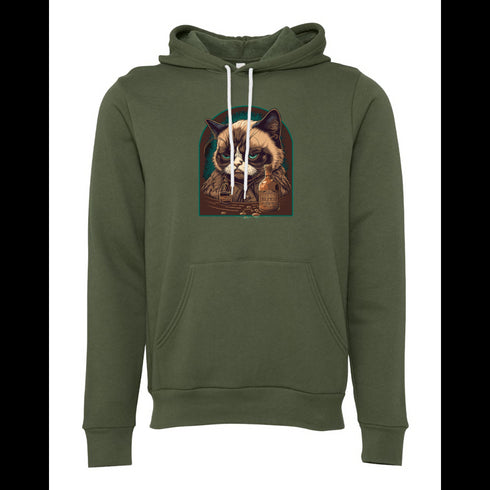 CAT Bella canvas hoodie 3719